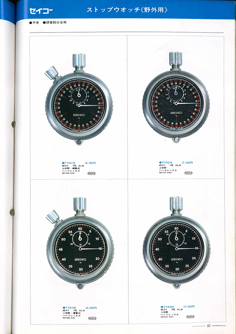 Seiko Catalog