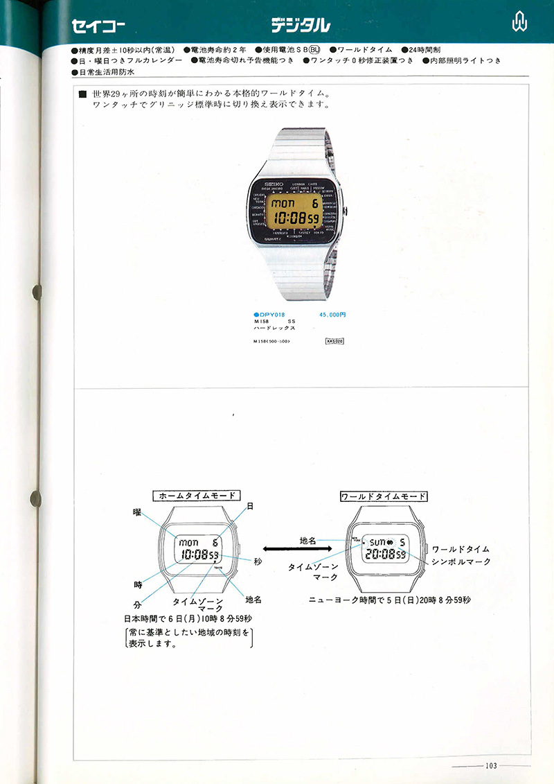 Seiko Catalog