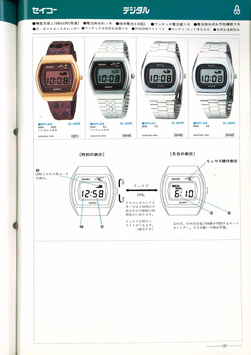 Seiko Catalog