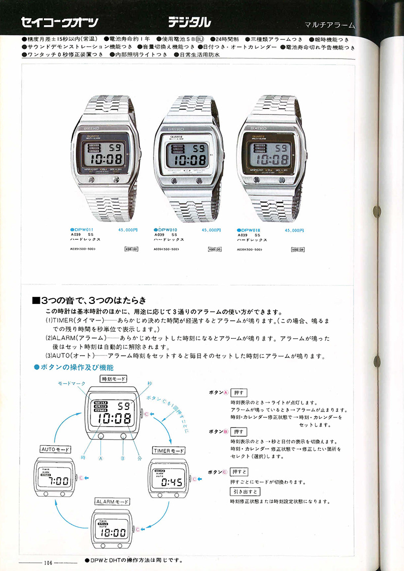 Seiko Catalog
