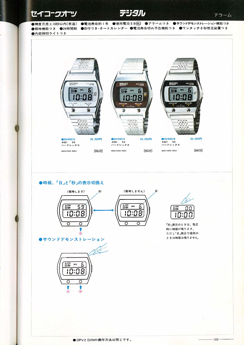 Seiko Catalog