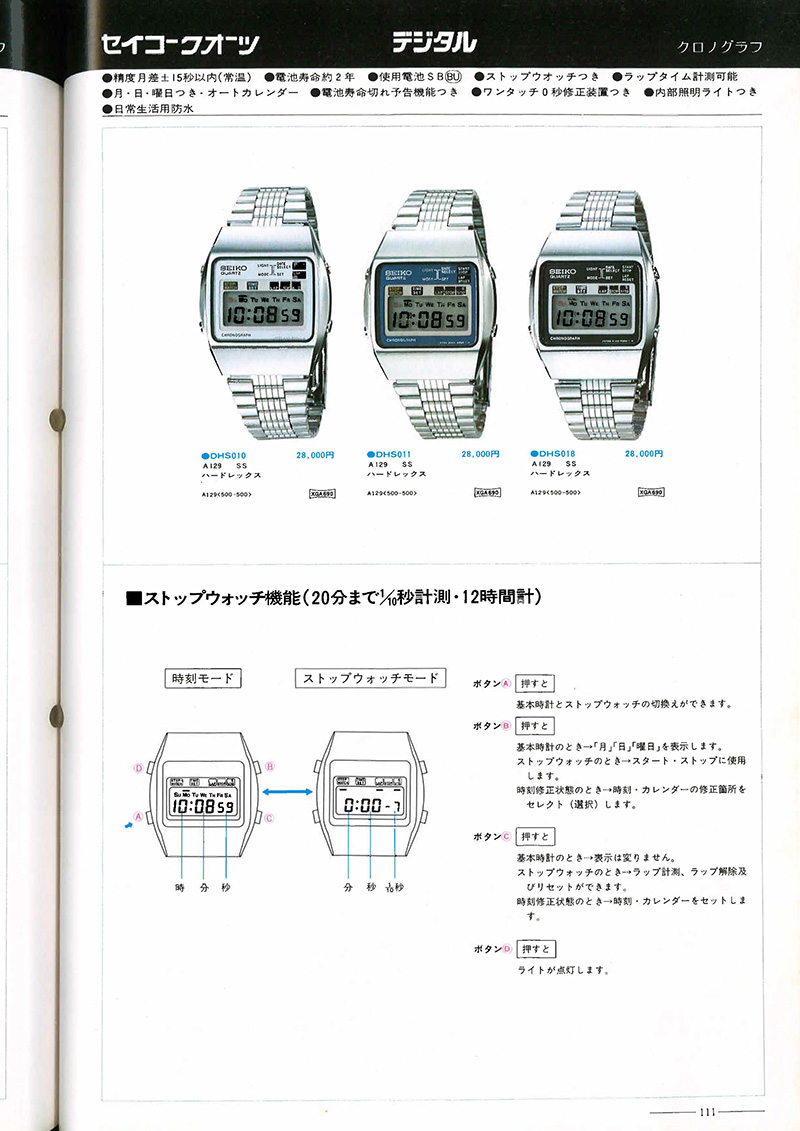 Seiko Catalog