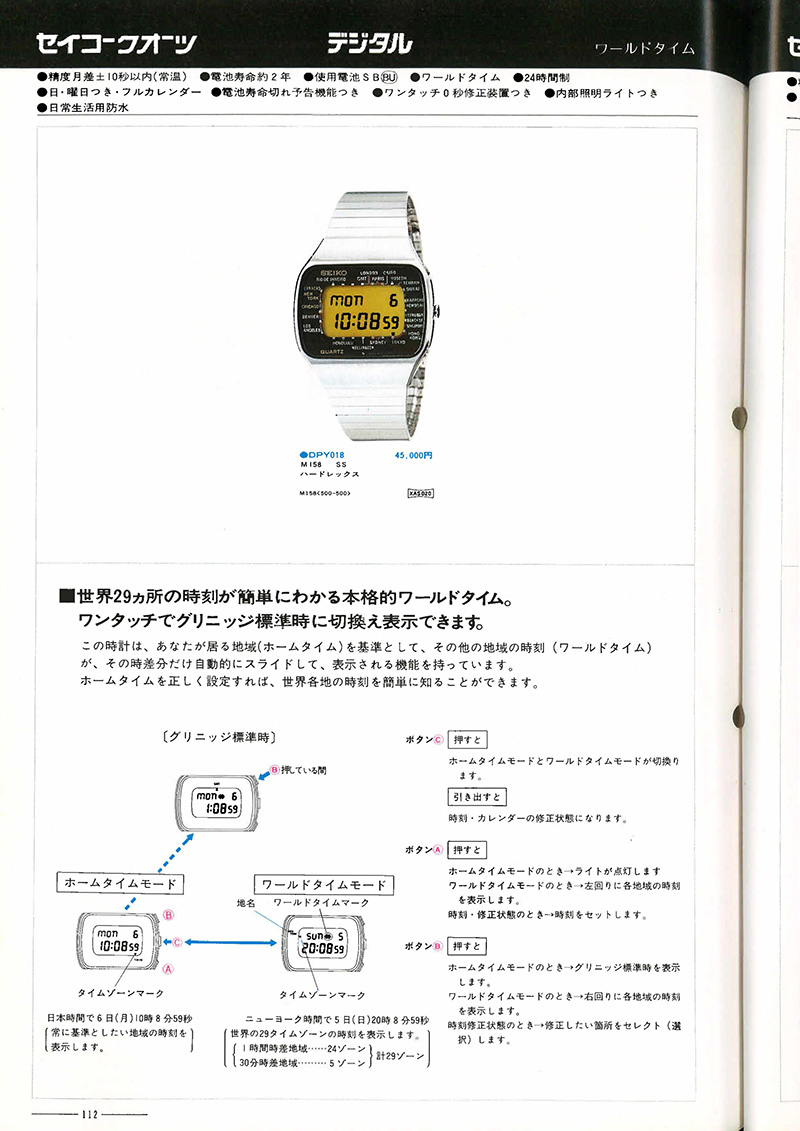 Seiko Catalog
