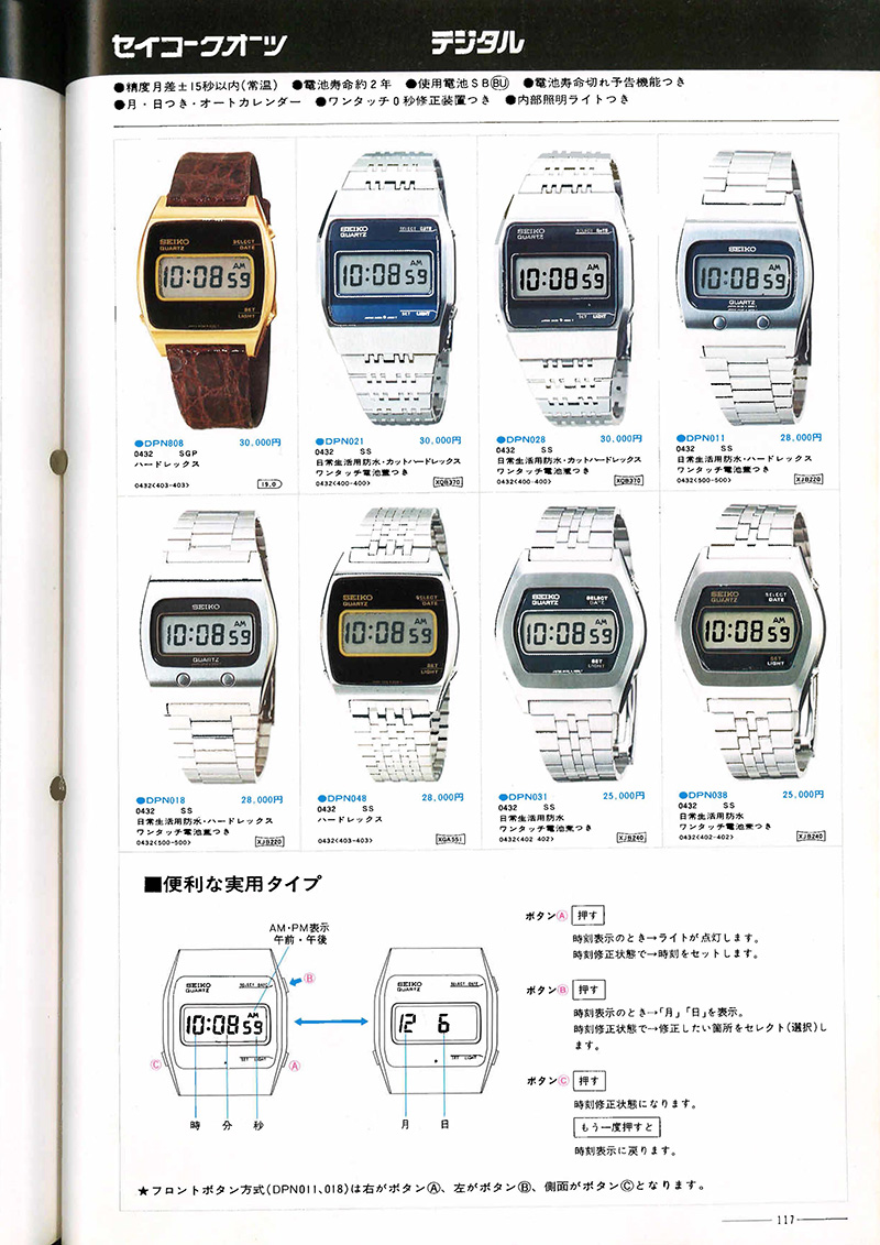 Seiko Catalog