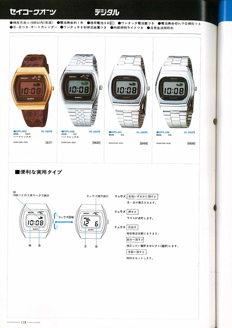 Seiko Catalog