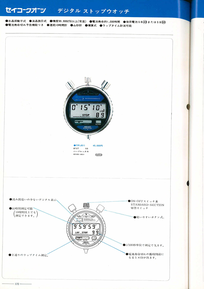 Seiko Catalog