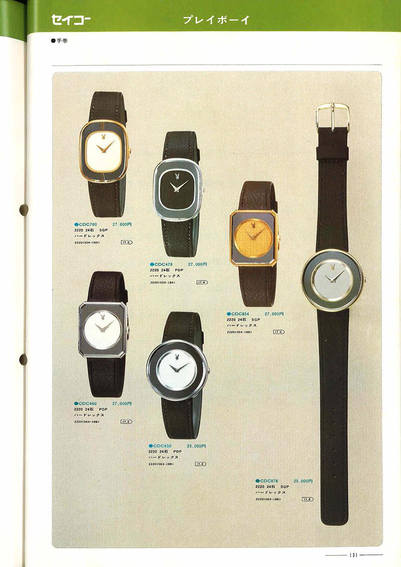 Seiko Catalog