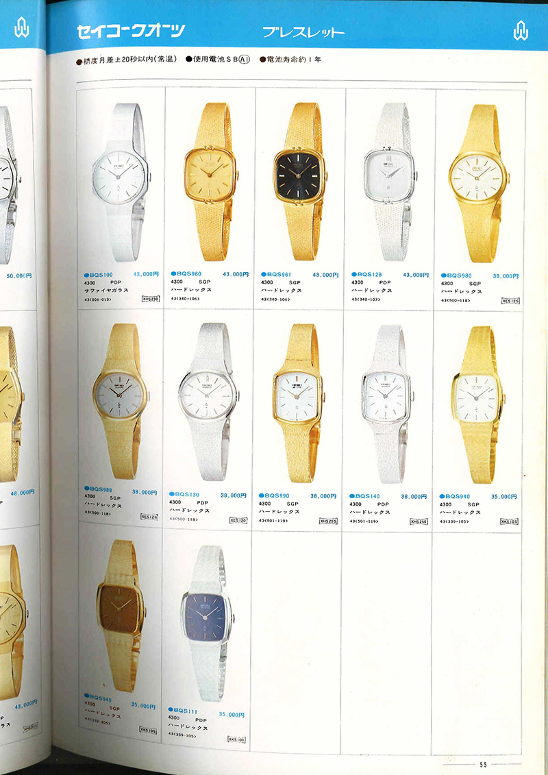 Seiko Catalog
