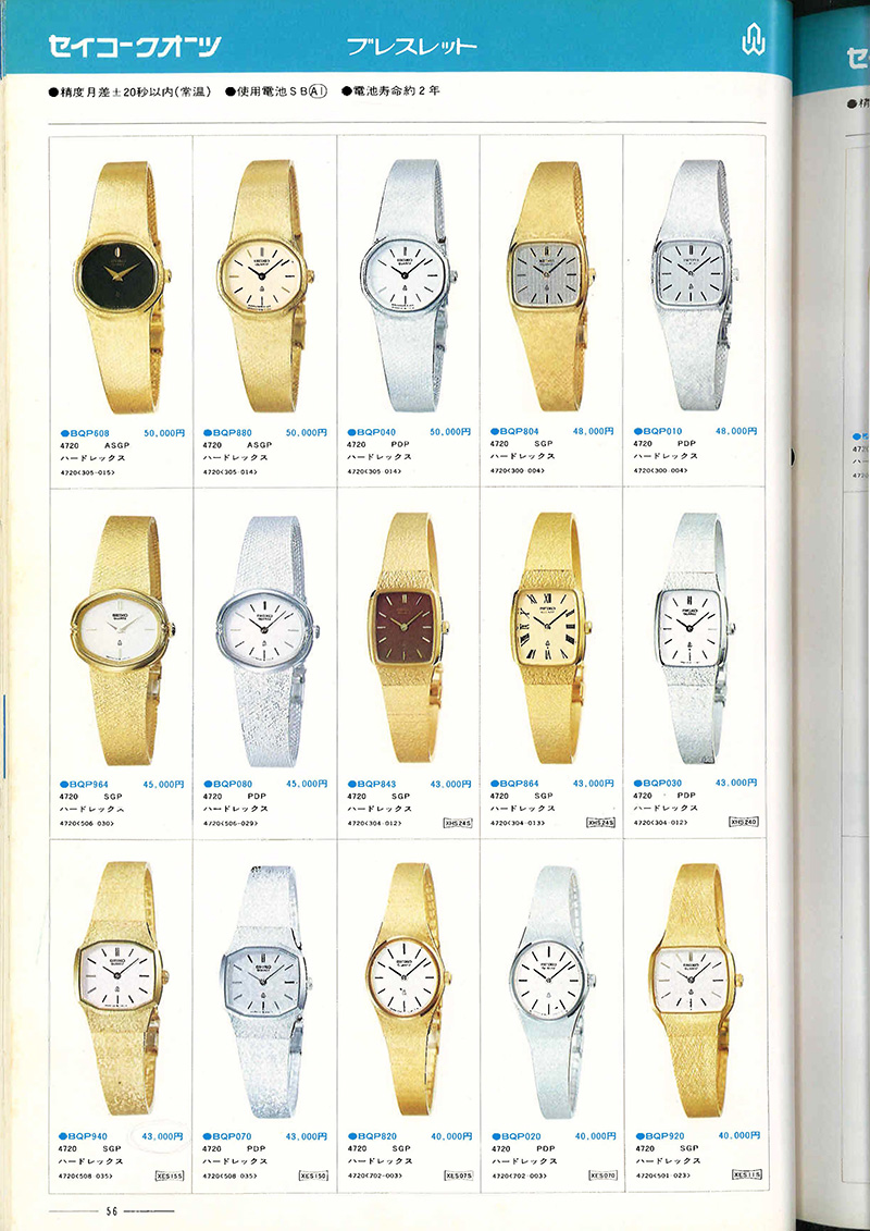 Seiko Catalog