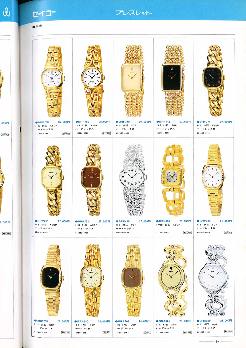 Seiko Catalog