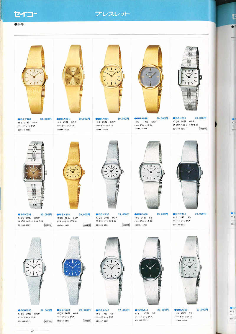 Seiko Catalog
