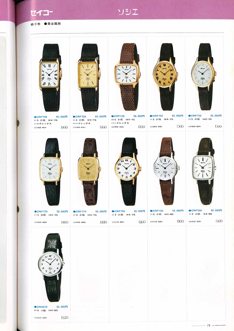 Seiko Catalog