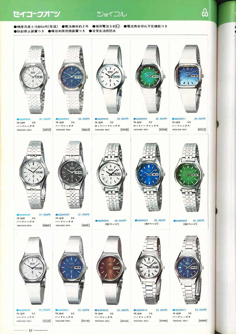 Seiko Catalog