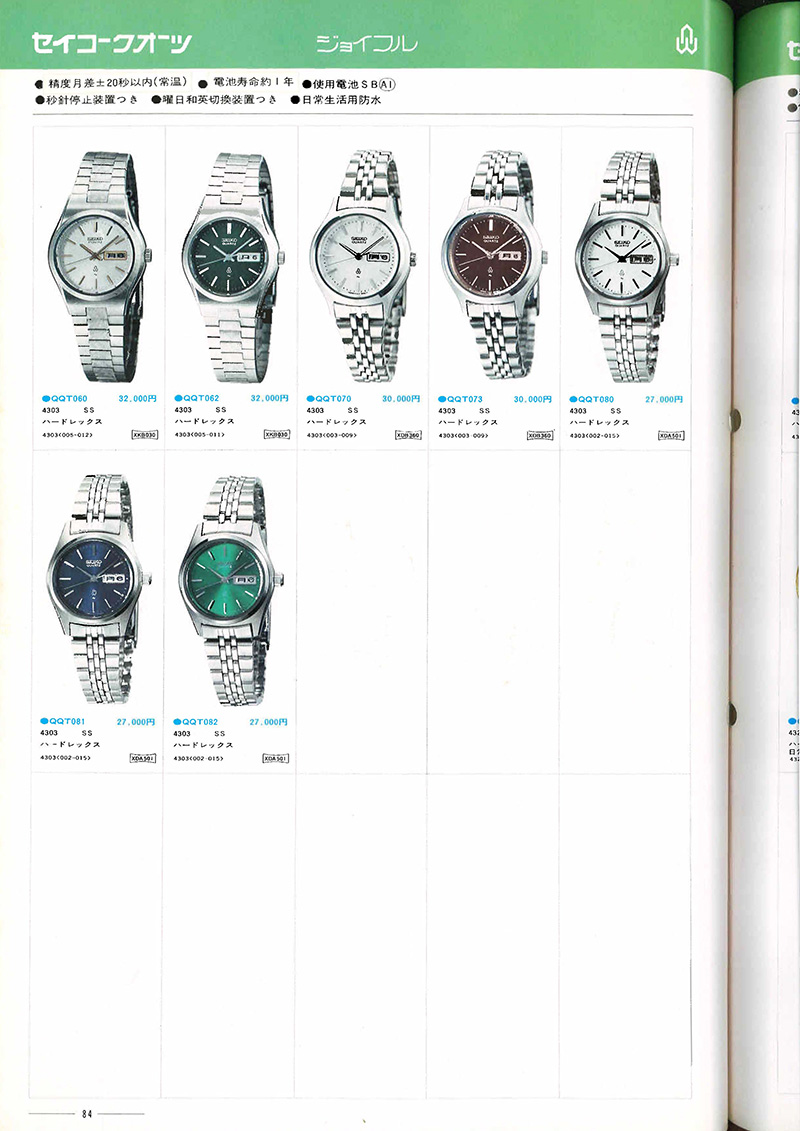 Seiko Catalog