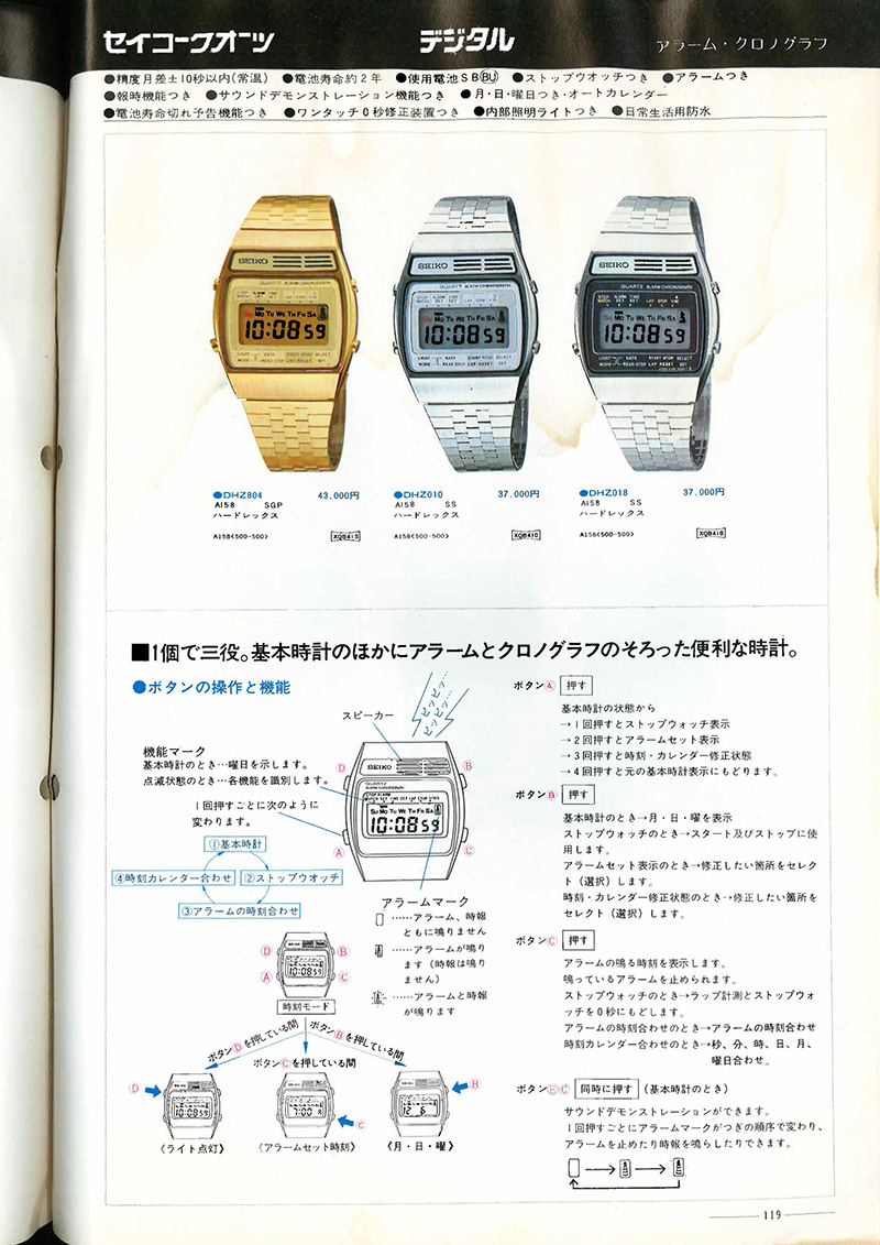 Seiko Catalog