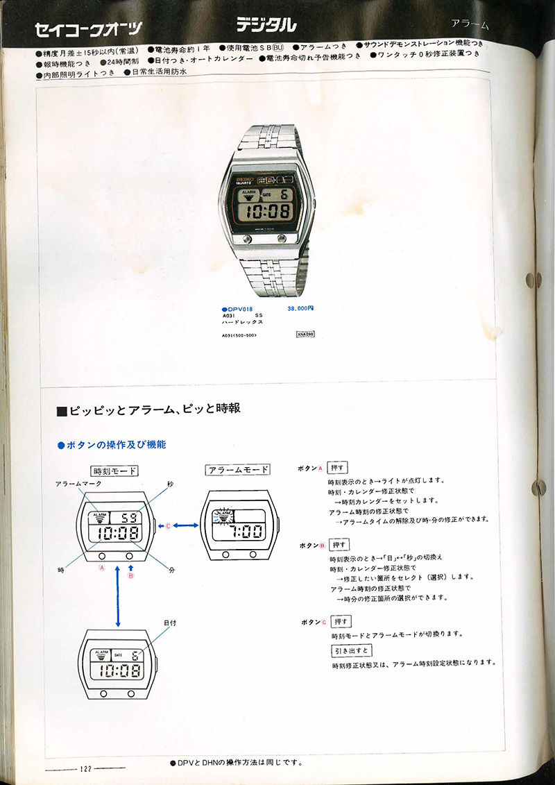 Seiko Catalog