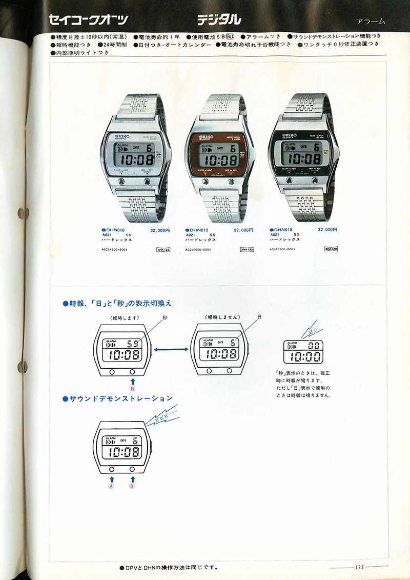 Seiko Catalog