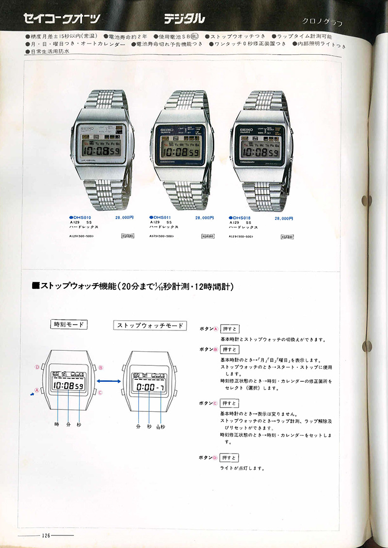 Seiko Catalog