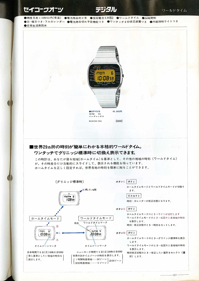Seiko Catalog