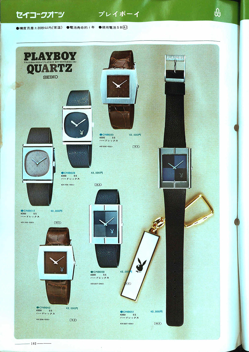 Seiko Catalog