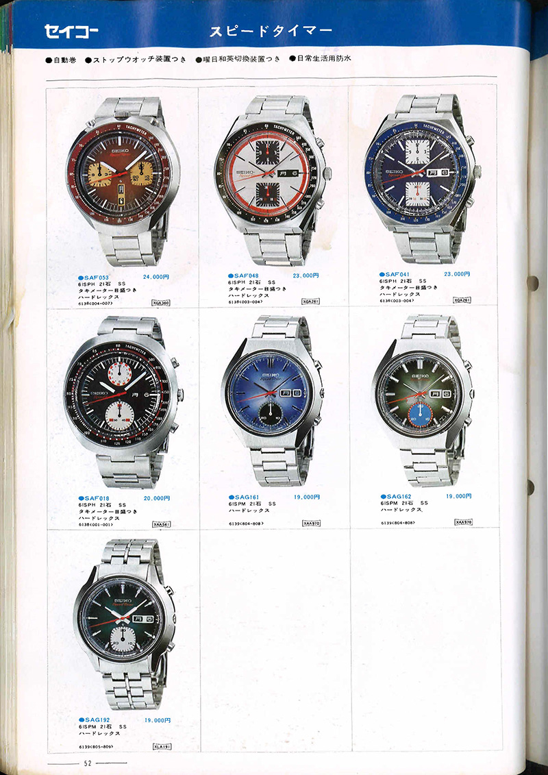 Seiko Catalog