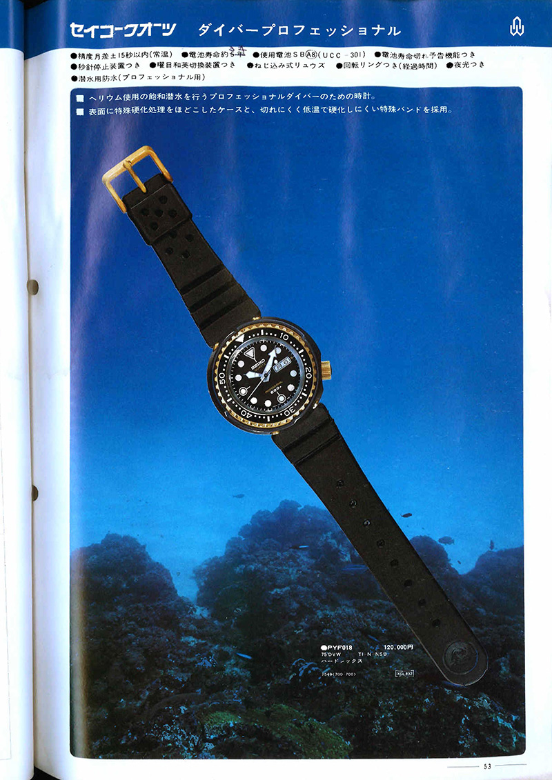 Seiko Catalog