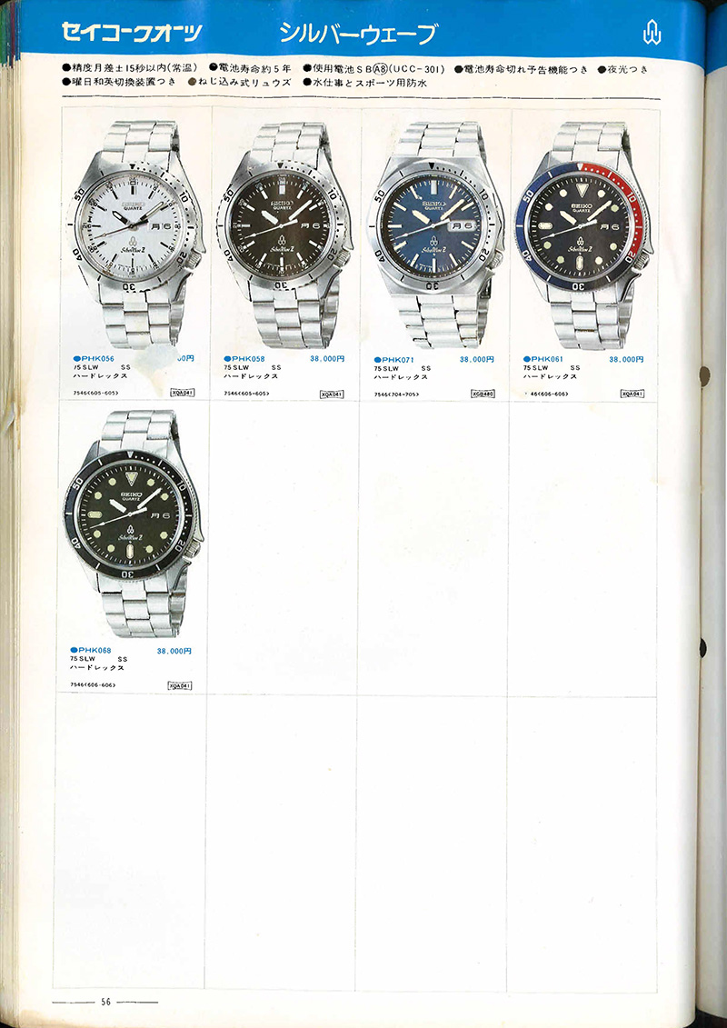 Seiko Catalog