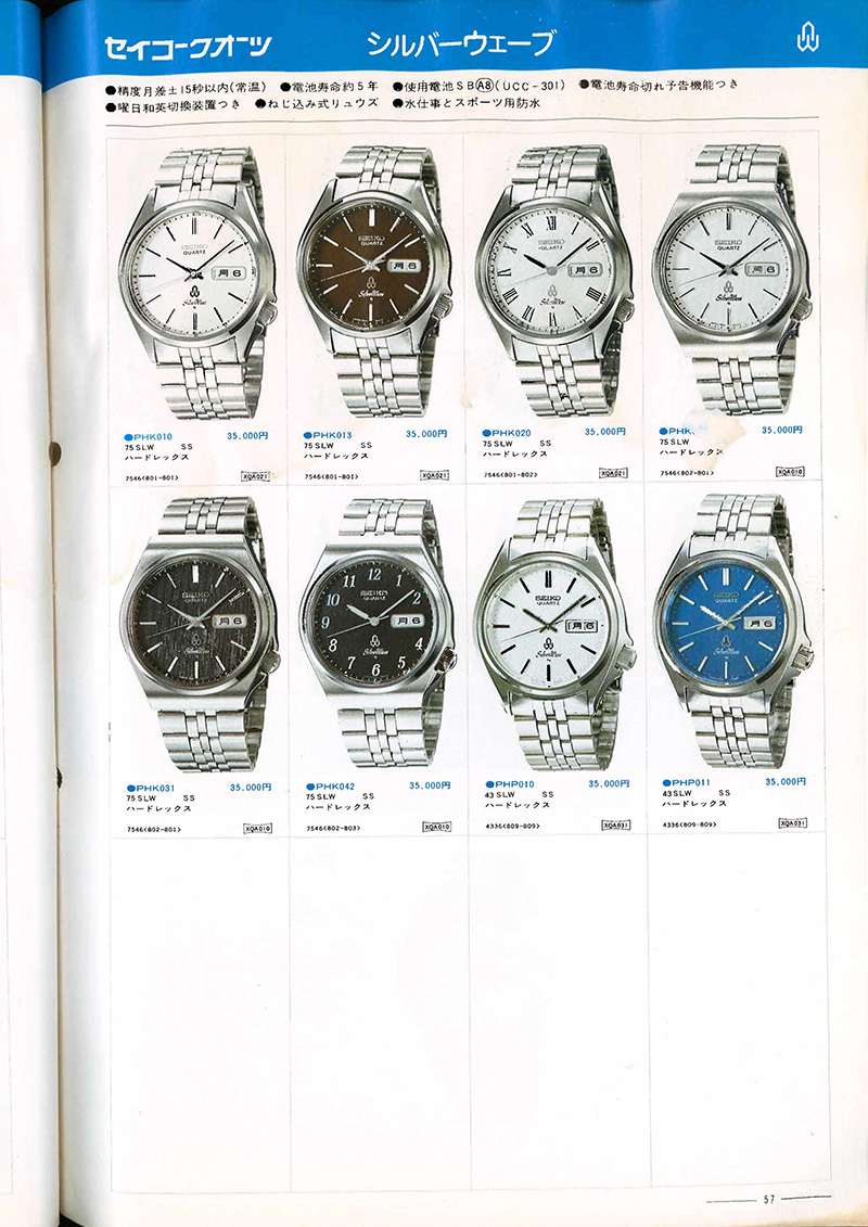 Seiko Catalog