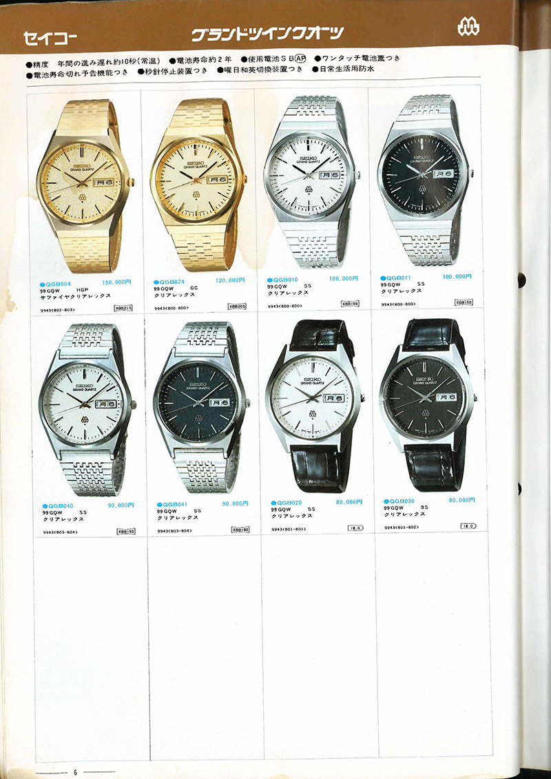 Seiko Catalog