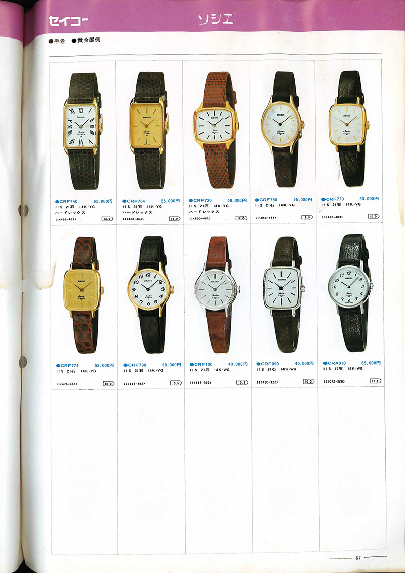 Seiko Catalog