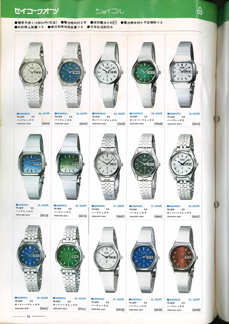 Seiko Catalog