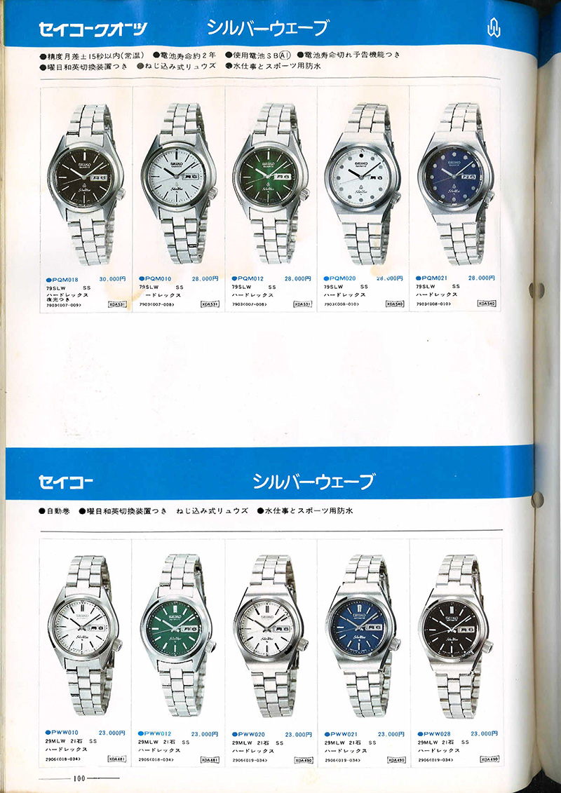 Seiko Catalog