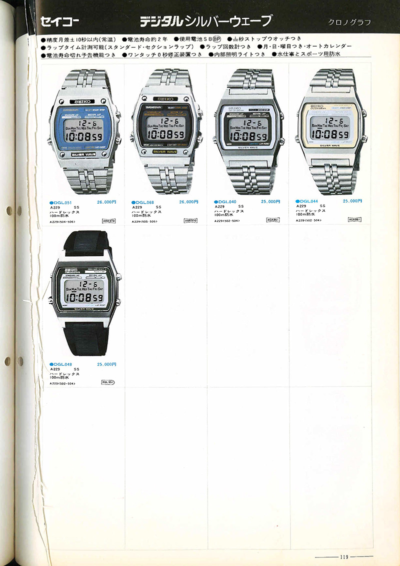 Seiko Catalog