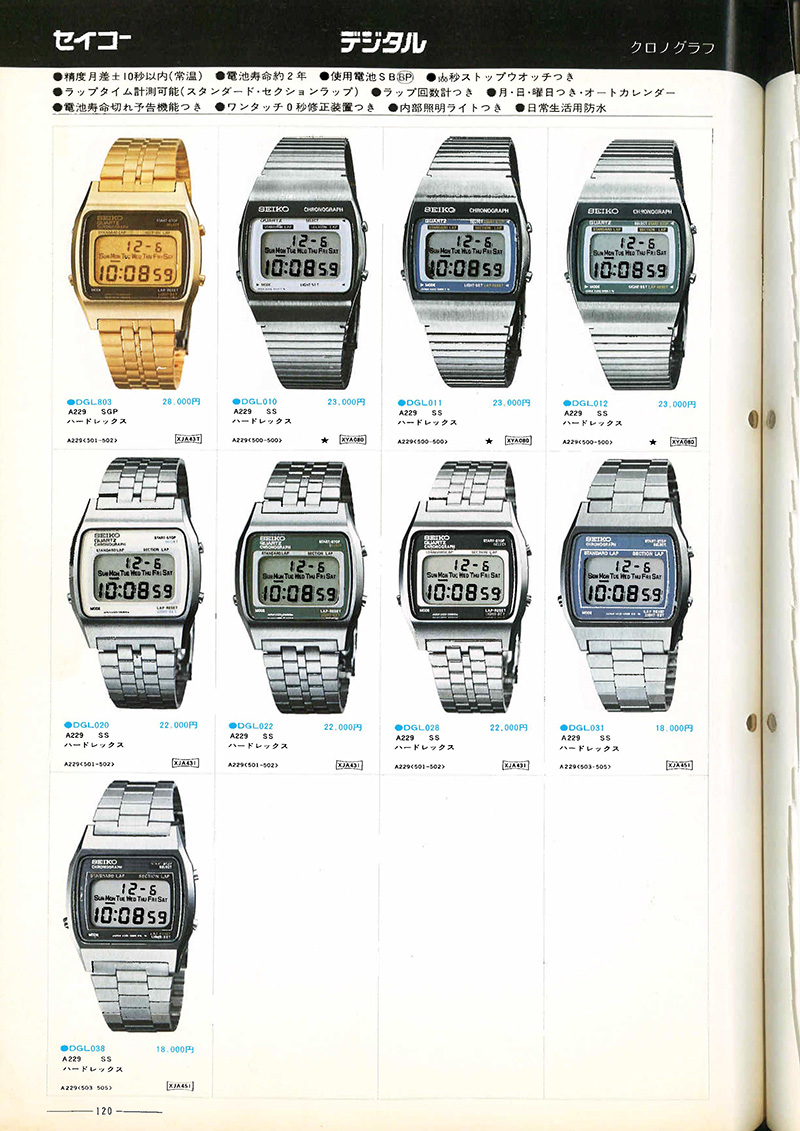 Seiko Catalog