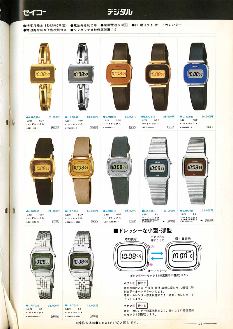 Seiko Catalog