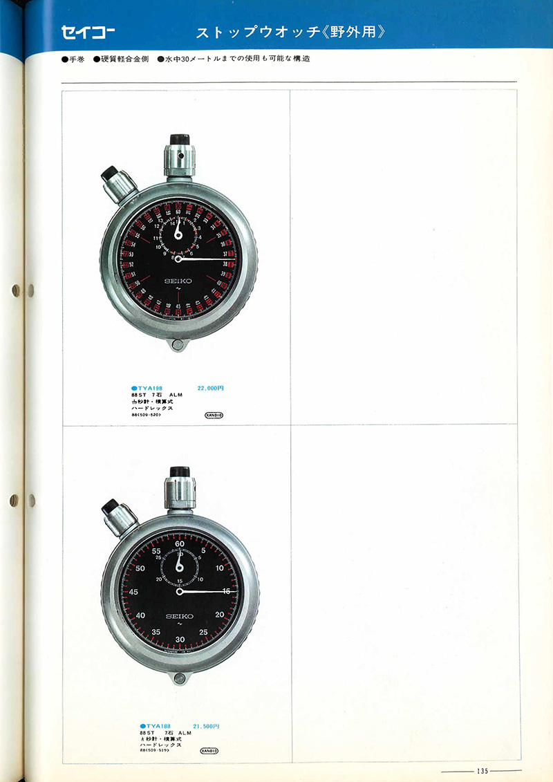 Seiko Catalog