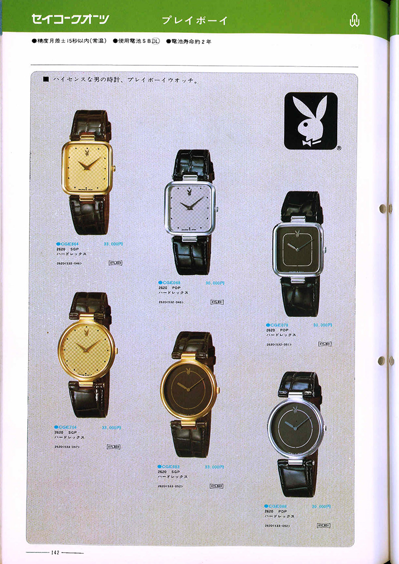 Seiko Catalog