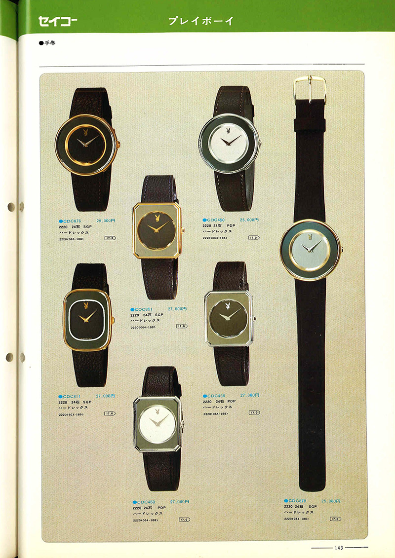 Seiko Catalog