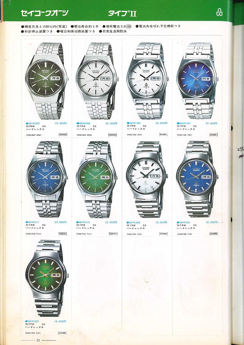 Seiko Catalog