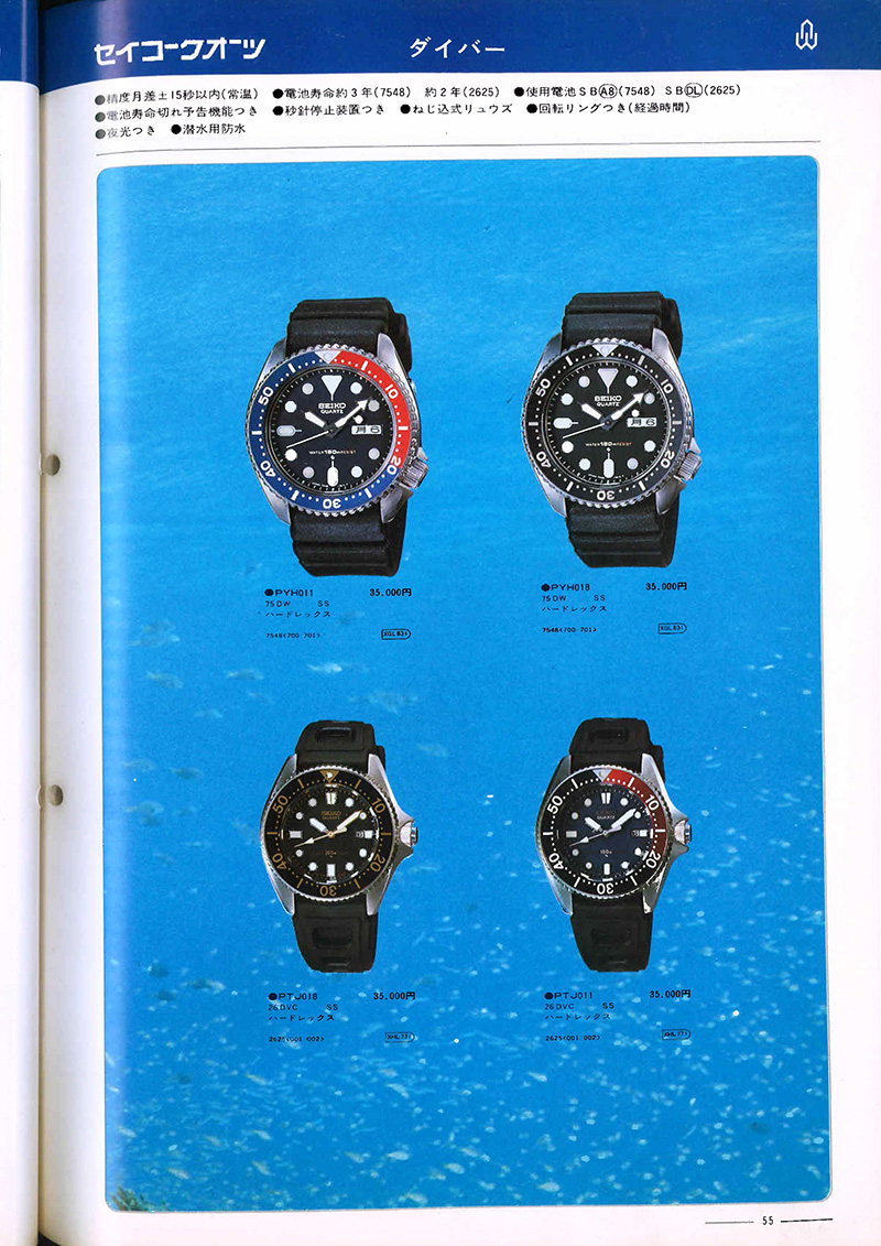 Seiko Catalog