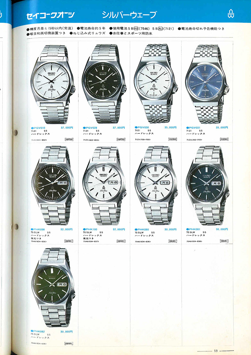 Seiko Catalog