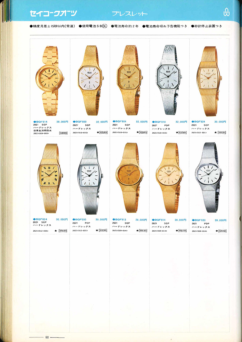 Seiko Catalog