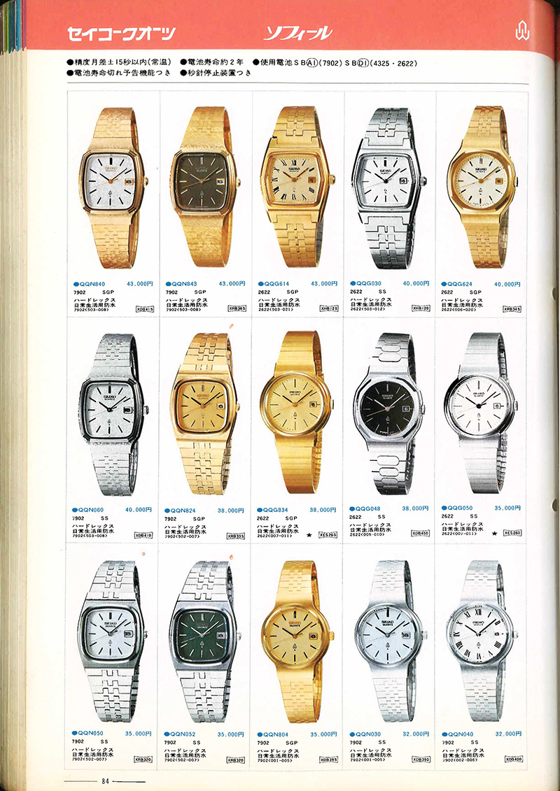 Seiko Catalog