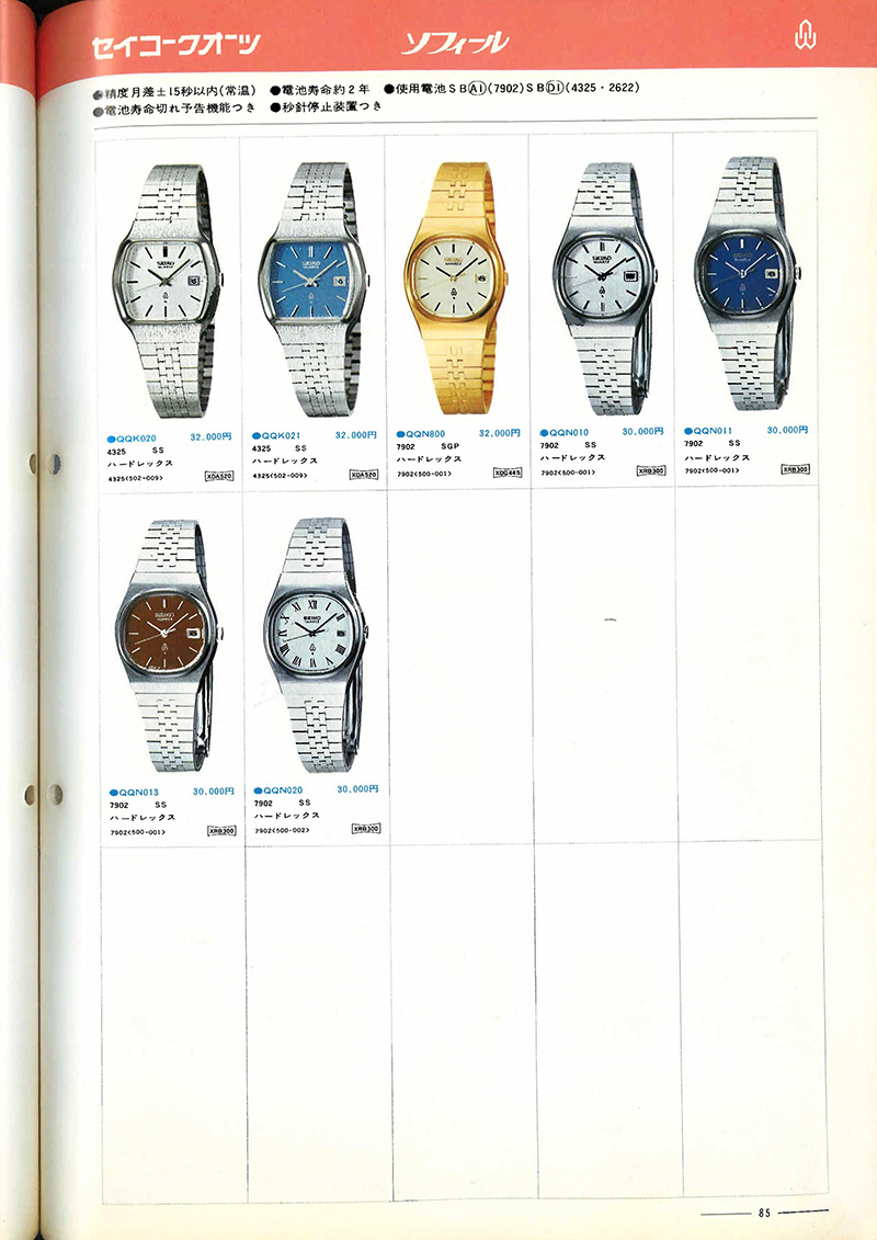 Seiko Catalog