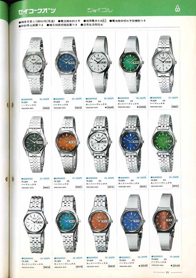 Seiko Catalog