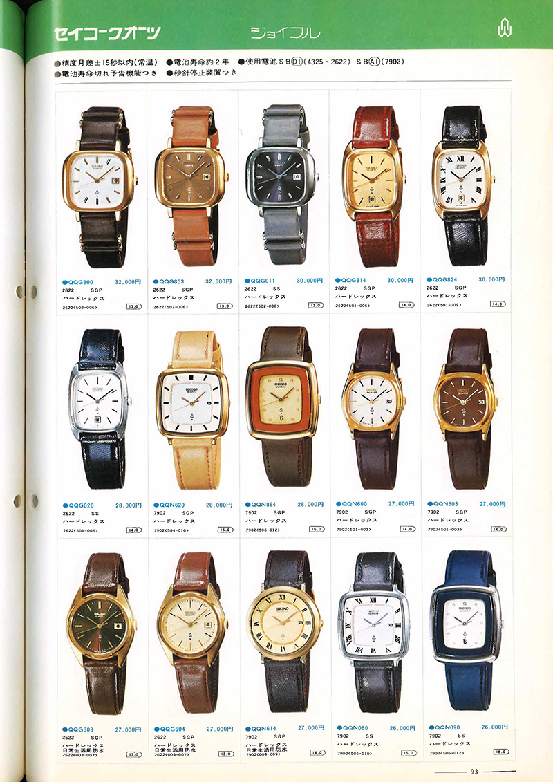 Seiko Catalog
