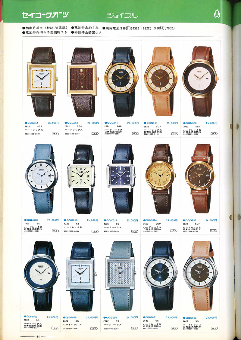 Seiko Catalog