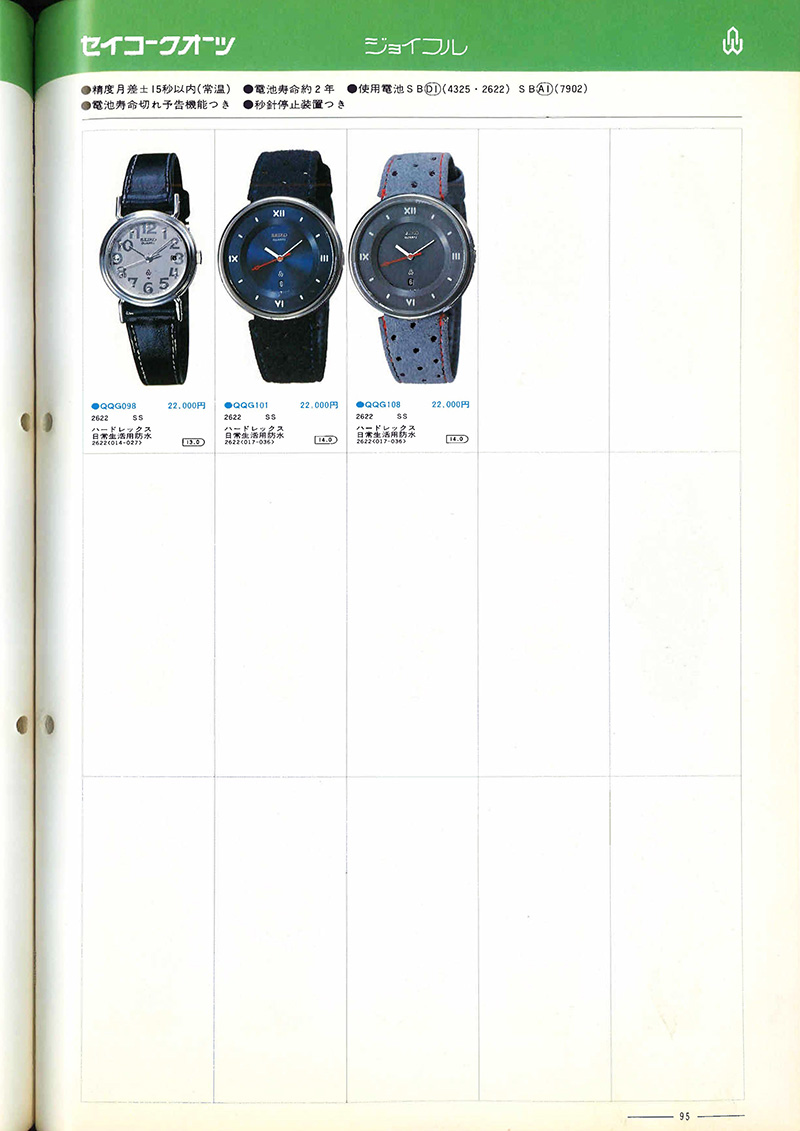 Seiko Catalog