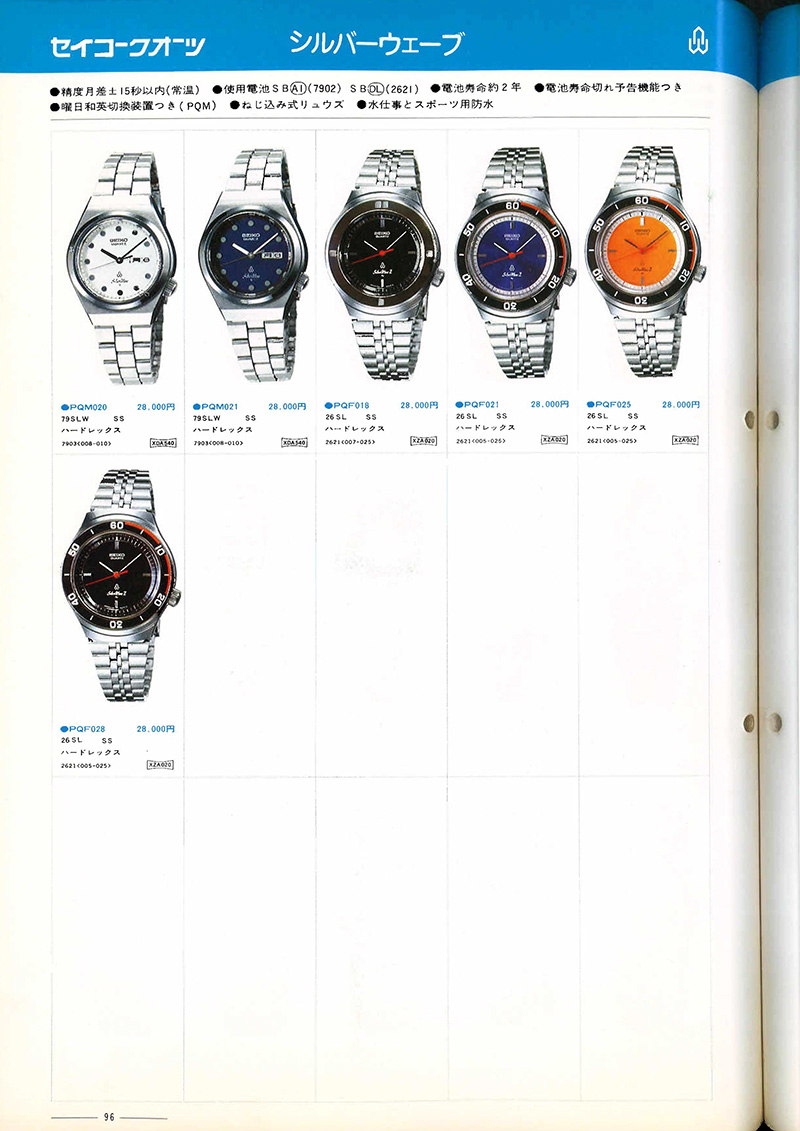 Seiko Catalog