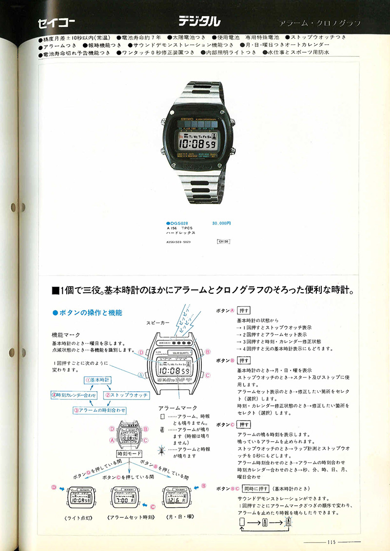 Seiko Catalog